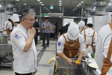 2025년 제 19회 이금기 요리대회 수상
